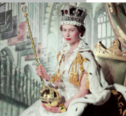 The Coronation of Britain's Queen Elizabeth II