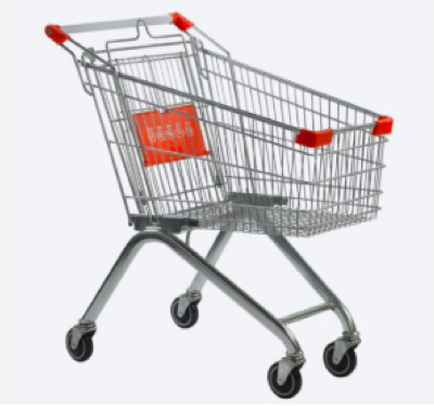 The Shopping Trolley is introduced at a Piggly Wiggly store in Oklahoma City
