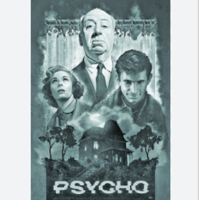 The film Psycho is premiered