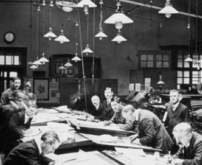 Establishment of the Ordnance Survey of Great Britain