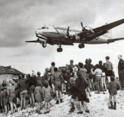 The Berlin airlift starts
