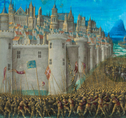 Antioch falls to the Crusaders during the First Crusade